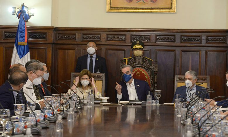 Gobierno centraliza actos e informaciones en Palacio Nacional