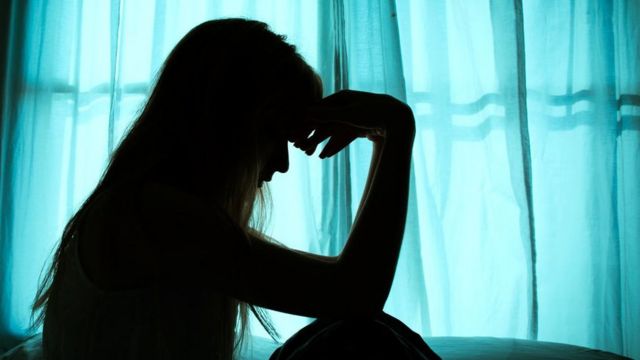 Silueta de mujer
