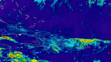 Onda tropical y vaguada provocarán lluvias este fin de semana