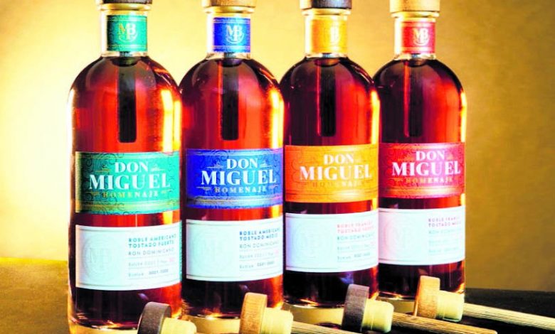 Llega al mercado de los rones el producto “Don Miguel Homenaje”